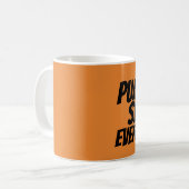 POMPKIN SPICE EVERYDING Coffee Mugs Koffiemok (Voorkant links)