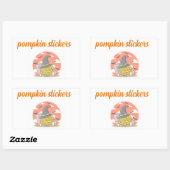 Pompkin stickers dag (Vel)