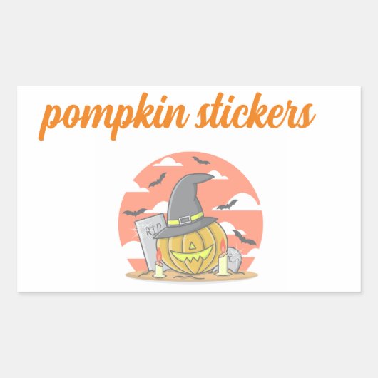 Pompkin stickers dag (Voorkant)