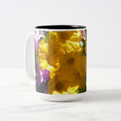 POMPKINSTROMEN TWEEKLEURIGE KOFFIEMOK (Voorkant links)