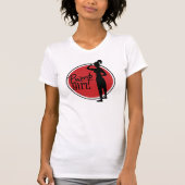 Pompmeisje T-shirt (Voorkant)