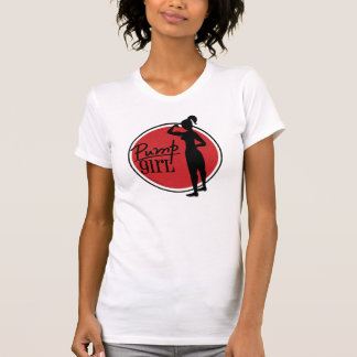 Pompmeisje T-shirt