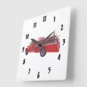  pompmotor vierkante klok (Hoek)