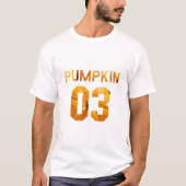 Pompoen 03 t-shirt (Voorkant)