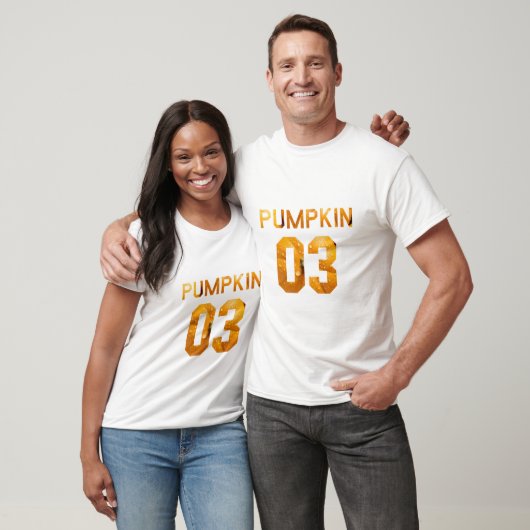 Pompoen 03 t-shirt (Unisex)