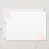 Pompoen 2e Verjaardag Sinaasappel Bloemenfeest Kaart (Achterkant)