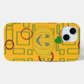 Pompoen aankleden Case-Mate iPhone case (Achterkant (horizontaal))