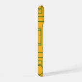 Pompoen aankleden iPhone 15 case (Rechterkant)