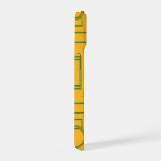 Pompoen aankleden iPhone 15 case (Rechterkant)