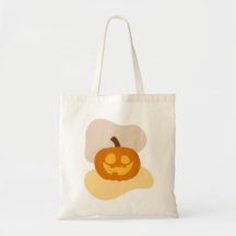 Pompoen & Abstracte Blob Vormen Spooky Shopping