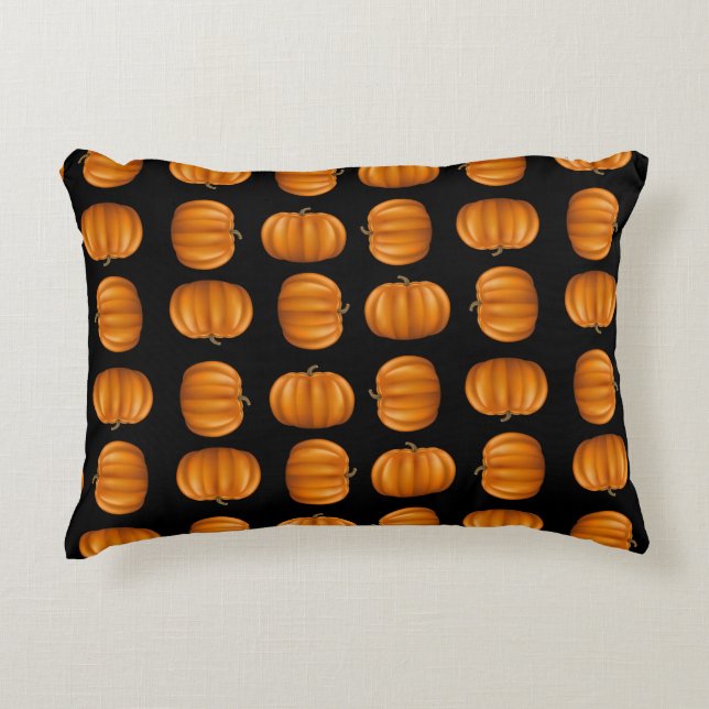 Pompoen Accent Kussen 40 x 30 cm (Voorkant)