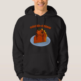 Pompoen-achtig Hoodie