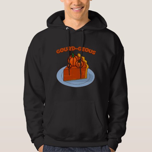 Pompoen-achtig Hoodie (Voorkant)