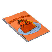 Pompoen-achtig Notitieboek (Rechterzijde)