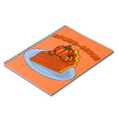 Pompoen-achtig Notitieboek (Linkerzijde)