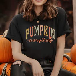 Pompoen Alles Herfst Dames T-Shirt