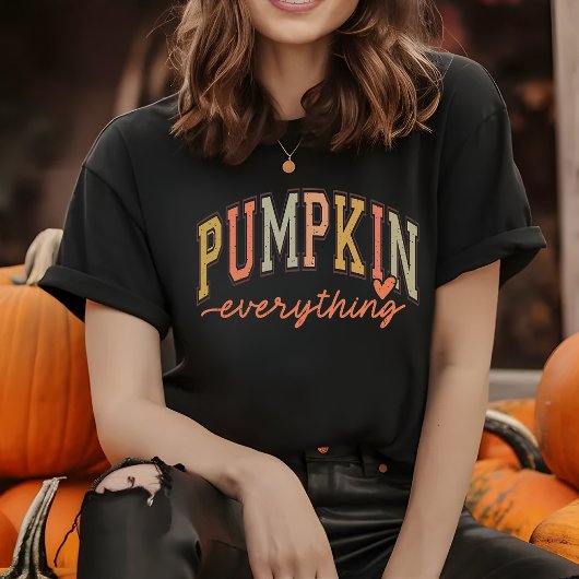 Pompoen Alles Herfst Dames T-Shirt