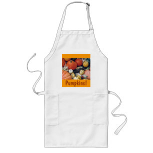 Pompoen - Apron Lang Schort