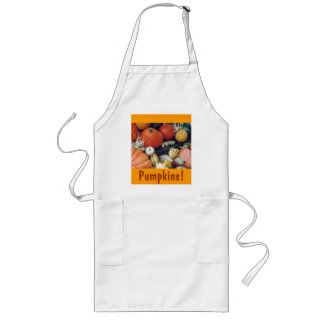 Pompoen - Apron Lang Schort
