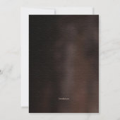 Pompoen Arrangement Uitnodiging (Achterkant)