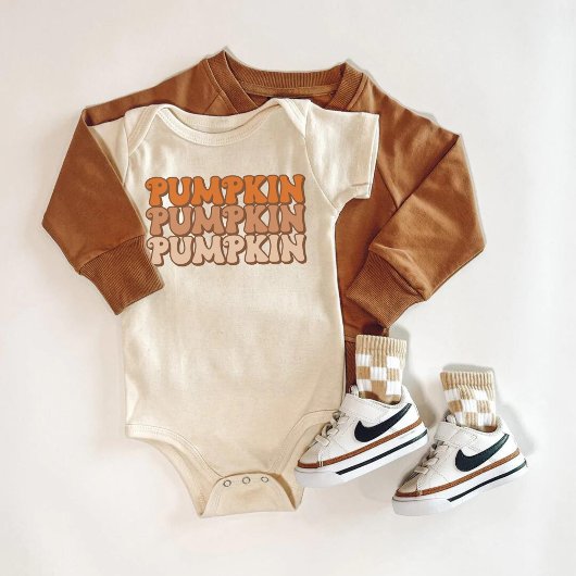 Pompoen Baby Bodysuit – Schattigee Herfst Outfit