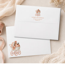 Pompoen Baby Carriage Herfst Baby Shower