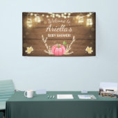 Pompoen Baby shower Achtergrond Banner Herfst Herf (Beurs)