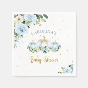 Pompoen Baby shower Boy Herfst Pompoen Servet