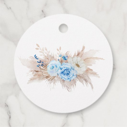 Pompoen Baby shower Dank u Bedankjes Labels (Achterkant)