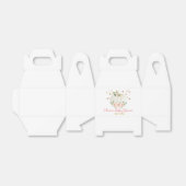 Pompoen Baby shower papier Bedankdoosjes (Uitgevouwen)