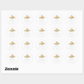 Pompoen Baby shower Party Decor Stickers (Vel)