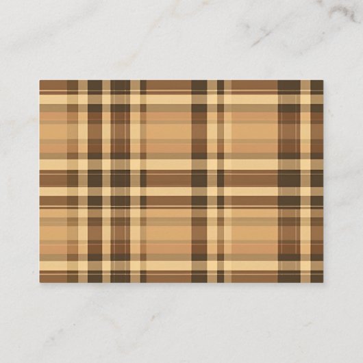 Pompoen Baby shower Retro Herfst Boek voor Baby Informatiekaartje (Achterkant)