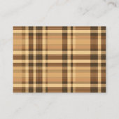 Pompoen Baby shower Retro Herfst Luier Raffle Informatiekaartje (Achterkant)