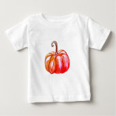 Pompoen Baby T-shirt (Voorkant)
