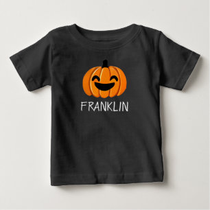 Pompoen Baby T-shirt!    naam
