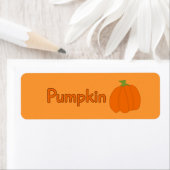 pompoen bakkerij labels (Insitu)