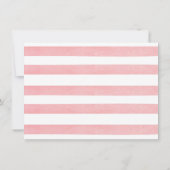 Pompoen Bedankt Foto Kaart - Bloem Meisje (St) (Achterkant)