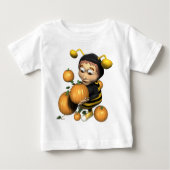 Pompoen Bee T-shirt (Voorkant)