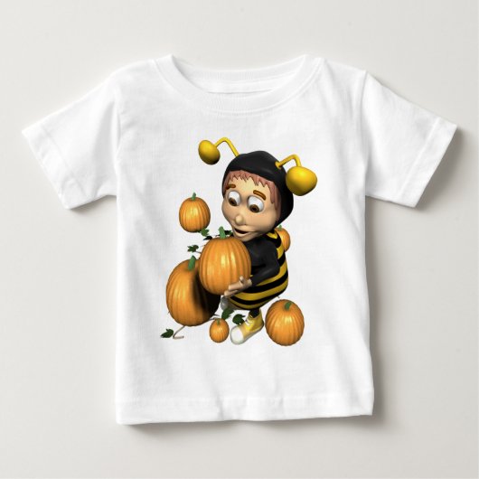 Pompoen Bee T-shirt (Voorkant)