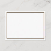 Pompoen Beer Baby shower Raad eens hoeveel snoepje Informatiekaartje (Achterkant)