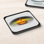 Pompoen - bier onderzetter (Linkerzijde)