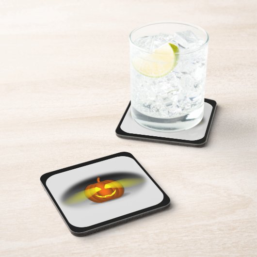 Pompoen - bier onderzetter (Rechterzijde)