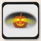 Pompoen - bier onderzetter (Voorkant)