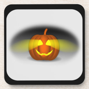 Pompoen - bier onderzetter