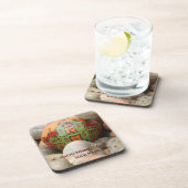 pompoen bier onderzetter (Rechterzijde)