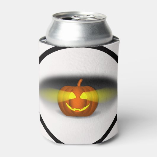 Pompoen - blikjeskoeler (Blikje Voorkant)