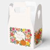 Pompoen Bloem Bruiloft Feest Favor Dozen Bedankdoosjes (Geopend)