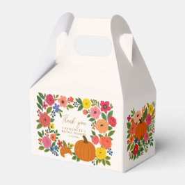 Pompoen Bloem Bruiloft Feest Favor Dozen Bedankdoosjes