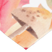 Pompoen Bloemen Thanksgiving Tafelkleed (Gekanteld)