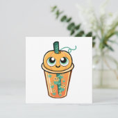 Pompoen Boba Jellyfish (Staand voorkant)